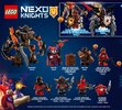 Bauanleitungen LEGO - NEXO KNIGHTS - 70315 - Clays Klingen-Cruiser: Page 78