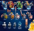 Bauanleitungen LEGO - NEXO KNIGHTS - 70315 - Clays Klingen-Cruiser: Page 79