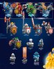 Bauanleitungen LEGO - NEXO KNIGHTS - 70316 - Jestros Gefährt der Finsternis: Page 77