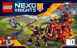 Bauanleitungen LEGO - NEXO KNIGHTS - 70316 - Jestros Gefährt der Finsternis: Page 1