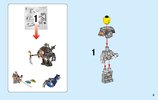 Bauanleitungen LEGO - NEXO KNIGHTS - 70316 - Jestros Gefährt der Finsternis: Page 3