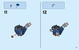 Bauanleitungen LEGO - NEXO KNIGHTS - 70316 - Jestros Gefährt der Finsternis: Page 11