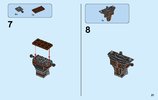 Bauanleitungen LEGO - NEXO KNIGHTS - 70316 - Jestros Gefährt der Finsternis: Page 21