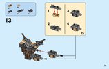 Bauanleitungen LEGO - NEXO KNIGHTS - 70316 - Jestros Gefährt der Finsternis: Page 25