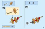 Bauanleitungen LEGO - NEXO KNIGHTS - 70316 - Jestros Gefährt der Finsternis: Page 57