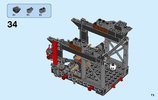 Bauanleitungen LEGO - NEXO KNIGHTS - 70316 - Jestros Gefährt der Finsternis: Page 73