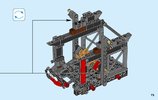 Bauanleitungen LEGO - NEXO KNIGHTS - 70316 - Jestros Gefährt der Finsternis: Page 75