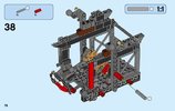 Bauanleitungen LEGO - NEXO KNIGHTS - 70316 - Jestros Gefährt der Finsternis: Page 78