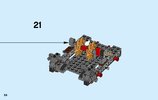 Bauanleitungen LEGO - NEXO KNIGHTS - 70316 - Jestros Gefährt der Finsternis: Page 58