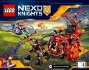 Bauanleitungen LEGO - NEXO KNIGHTS - 70316 - Jestros Gefährt der Finsternis: Page 1