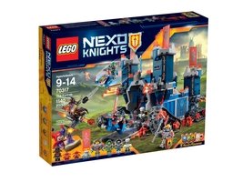 LEGO - NEXO KNIGHTS - 70317 - Fortrex – Die rollende Festung