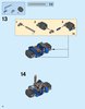 Bauanleitungen LEGO - NEXO KNIGHTS - 70317 - Fortrex – Die rollende Festung: Page 10