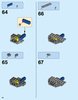 Bauanleitungen LEGO - NEXO KNIGHTS - 70317 - Fortrex – Die rollende Festung: Page 58