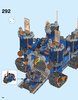 Bauanleitungen LEGO - NEXO KNIGHTS - 70317 - Fortrex – Die rollende Festung: Page 198