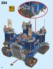 Bauanleitungen LEGO - NEXO KNIGHTS - 70317 - Fortrex – Die rollende Festung: Page 200