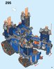 Bauanleitungen LEGO - NEXO KNIGHTS - 70317 - Fortrex – Die rollende Festung: Page 201