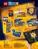 Bauanleitungen LEGO - NEXO KNIGHTS - 70317 - Fortrex – Die rollende Festung: Page 205