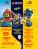 Bauanleitungen LEGO - NEXO KNIGHTS - 70317 - Fortrex – Die rollende Festung: Page 206