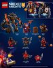 Bauanleitungen LEGO - NEXO KNIGHTS - 70317 - Fortrex – Die rollende Festung: Page 210