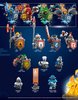 Bauanleitungen LEGO - NEXO KNIGHTS - 70317 - Fortrex – Die rollende Festung: Page 211