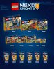 Bauanleitungen LEGO - NEXO KNIGHTS - 70317 - Fortrex – Die rollende Festung: Page 212