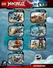 Bauanleitungen LEGO - NEXO KNIGHTS - 70317 - Fortrex – Die rollende Festung: Page 216