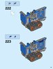 Bauanleitungen LEGO - NEXO KNIGHTS - 70317 - Fortrex – Die rollende Festung: Page 151