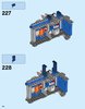 Bauanleitungen LEGO - NEXO KNIGHTS - 70317 - Fortrex – Die rollende Festung: Page 154