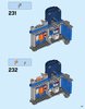 Bauanleitungen LEGO - NEXO KNIGHTS - 70317 - Fortrex – Die rollende Festung: Page 157