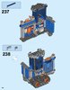 Bauanleitungen LEGO - NEXO KNIGHTS - 70317 - Fortrex – Die rollende Festung: Page 160