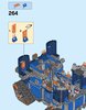 Bauanleitungen LEGO - NEXO KNIGHTS - 70317 - Fortrex – Die rollende Festung: Page 179