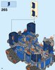 Bauanleitungen LEGO - NEXO KNIGHTS - 70317 - Fortrex – Die rollende Festung: Page 180