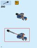 Bauanleitungen LEGO - NEXO KNIGHTS - 70317 - Fortrex – Die rollende Festung: Page 196