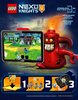 Bauanleitungen LEGO - NEXO KNIGHTS - 70317 - Fortrex – Die rollende Festung: Page 203