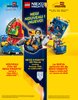 Bauanleitungen LEGO - NEXO KNIGHTS - 70317 - Fortrex – Die rollende Festung: Page 206