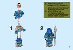 Bauanleitungen LEGO - NEXO KNIGHTS - 70318 - Globlin Armbrust: Page 3