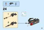 Bauanleitungen LEGO - NEXO KNIGHTS - 70318 - Globlin Armbrust: Page 23