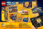 Bauanleitungen LEGO - NEXO KNIGHTS - 70318 - Globlin Armbrust: Page 38