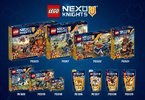 Bauanleitungen LEGO - NEXO KNIGHTS - 70318 - Globlin Armbrust: Page 44