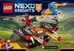 Bauanleitungen LEGO - NEXO KNIGHTS - 70318 - Globlin Armbrust: Page 1