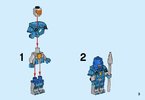 Bauanleitungen LEGO - NEXO KNIGHTS - 70318 - Globlin Armbrust: Page 3