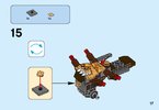 Bauanleitungen LEGO - NEXO KNIGHTS - 70318 - Globlin Armbrust: Page 17