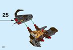 Bauanleitungen LEGO - NEXO KNIGHTS - 70318 - Globlin Armbrust: Page 24