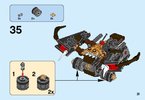 Bauanleitungen LEGO - NEXO KNIGHTS - 70318 - Globlin Armbrust: Page 31