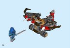 Bauanleitungen LEGO - NEXO KNIGHTS - 70318 - Globlin Armbrust: Page 34