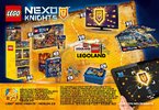 Bauanleitungen LEGO - NEXO KNIGHTS - 70318 - Globlin Armbrust: Page 38