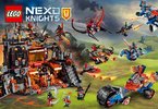 Bauanleitungen LEGO - NEXO KNIGHTS - 70318 - Globlin Armbrust: Page 40