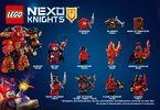 Bauanleitungen LEGO - NEXO KNIGHTS - 70318 - Globlin Armbrust: Page 42