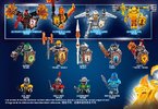 Bauanleitungen LEGO - NEXO KNIGHTS - 70318 - Globlin Armbrust: Page 43