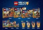 Bauanleitungen LEGO - NEXO KNIGHTS - 70318 - Globlin Armbrust: Page 44